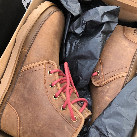 UGG Harkley Weather Waterproof Plain Toe Boots